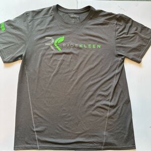 Diesel Men Casual T-Shirt Short Sleeve 100% Cotton Blue Size L